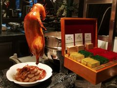 烤鸭-北京希尔顿逸林酒店-逸轩西餐厅-自助餐厅