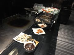 -唐拉雅秀酒店-西锦汇空中BBQ·思创餐厅