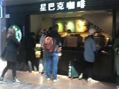 -星巴克(北京西站5号候车室)