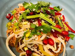 海南粉（凉拌）-沿江海南菜·文昌鸡祖师爷(大东海店)