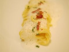 野菌配芹菜茸幼面-Caprice(香港四季酒店)
