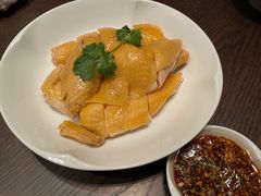 湛江沙姜靓鸡-广州柏悦酒店·悦景轩·粤菜餐厅