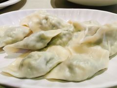 韭菜鸡蛋馅水饺-一轩饺子馆(丽都店)