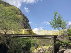 -百里山水画廊乌龙峡谷