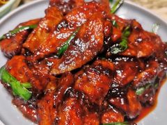 韭菜炒猪肝-小吊梨汤·北京菜(香山店)