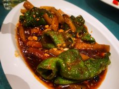 虎皮辣子-八楼客啃蹄花(精河美食街店)