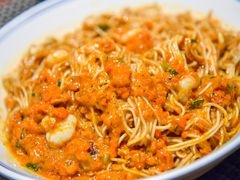 黄金蟹粉面-十面春风·江南面馆(崇宁路店)