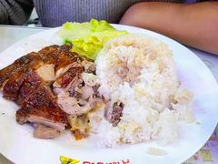 黑椒烧鸭饭-澳门陈光记烧味饭店(郎家园店)