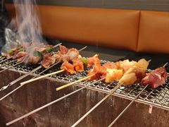 -生火火·地摊小炉子烧烤自助.鲜切牛羊肉(龙湖北城天街店)