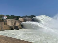 -黄河小浪底水利枢纽风景区