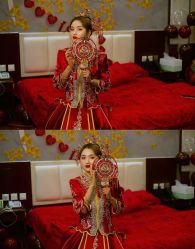 -LOVINA洛维娜婚纱礼服