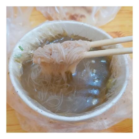 天门黄潭鳝鱼糊汤粉-"按照大点的评价找到这家店的,一条小巷子里.