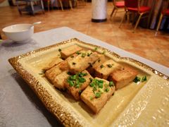 香煎豆腐-明仕度假山庄-中餐厅