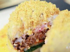 招牌芝士王汉堡-Lets burger非常汉堡·环球风味(蓝色港湾店)