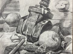 作品-八哥美术·成人美术画室(总校区)