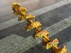 烤面筋-小红旗臭豆腐炸冷面(万达店)