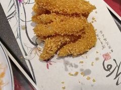 蒜香带鱼-聚丰苑北京烤鸭(大明宫店)