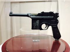 朱德南昌起义用手枪-中国人民革命军事博物馆