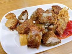 网红炸五香-老闽味姜母鸭·煎蟹闽菜餐厅(曾厝垵地标店)