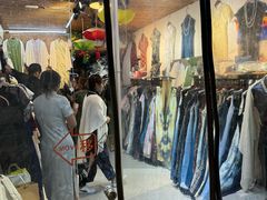 -暮晚尘香汉服旗袍