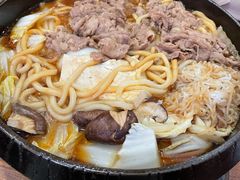 牛肉寿喜锅-樱の花亭日本料理店