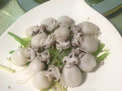 白灼墨鱼仔-天宝食坊·啫啫煲大排档(西华路店)