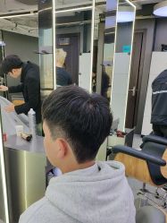 -藤野造型烫发染发