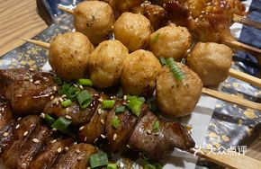 Grilled Chicken Hearts