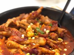 招牌辣鸡爪煲-HOTISLAND海鸡岛·韩国料理(江南西店)