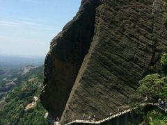 -玻璃桥景区石牛寨