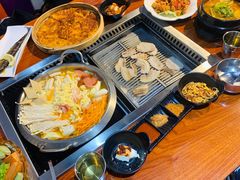 -玛嘻哒韩国料理炭火烤肉(莫邪路新天地店)