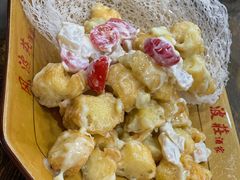 新派油条虾球-风波庄(云蝠大厦店)