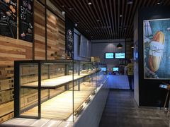 面包甜点陈列柜-野上麦田(中贸广场店)
