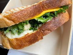羽衣甘蓝鸡肉三明治-OUR Bakery(三里屯太古里店)