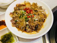 凉拌鸡片-芭夯兔·兔肉汤锅(新都店)