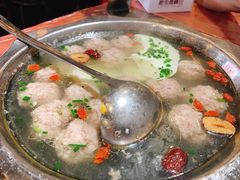 老街肉丸汤-老街鱼嘴巴(坡子街老店)
