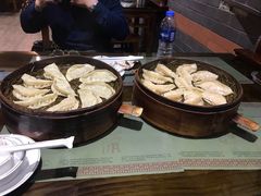 传统蒸饺-松针蔡记蒸饺(花园路店)