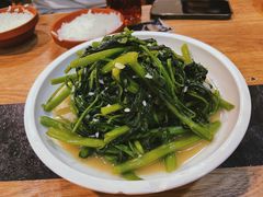 蒜蓉空心菜-建辉湖南土菜馆(南大街店)