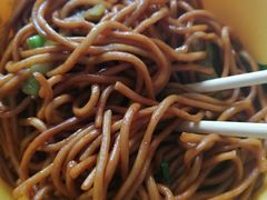 青菜肉丝炒面-老盛昌(聚丰园店)