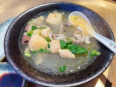 鸡鸭血汤-桃园眷村(万象天地店)