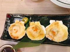 烤芝士扇贝王-大渔铁板烧(蛇口店)