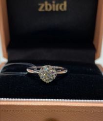 -Zbird钻石小鸟·钻戒婚戒定制高端珠宝私人定制中心