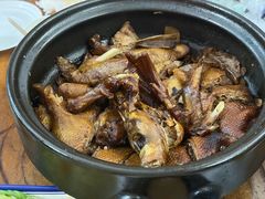 三十年招牌姜母鸭-百家春好德来姜母鸭