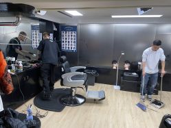 -C93 barber shop男士理发馆