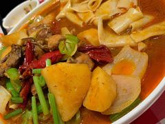西贝大盆鸡-西贝(上海新梅广场店)