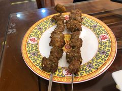 烤羊肉串-烤肉季饭庄