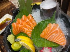 三文鱼刺身-小川洋风料理(街道口店)