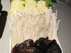 蔬菜拼盘-半天妖烤鱼(烟台宝龙店)