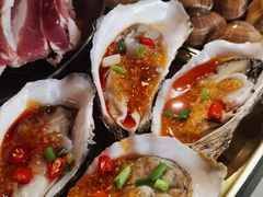 -围炉肉舍•炭烤活鳗•丹东海鲜烤肉(步行街店)