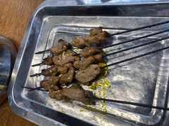 -夏都地标马一刀烤肉美食城